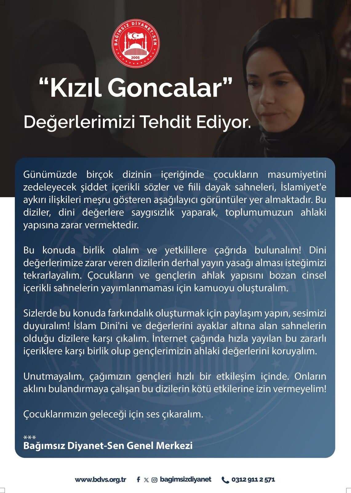 Kızıl Goncalar Değerlerimizi Tehdit Ediyor 1