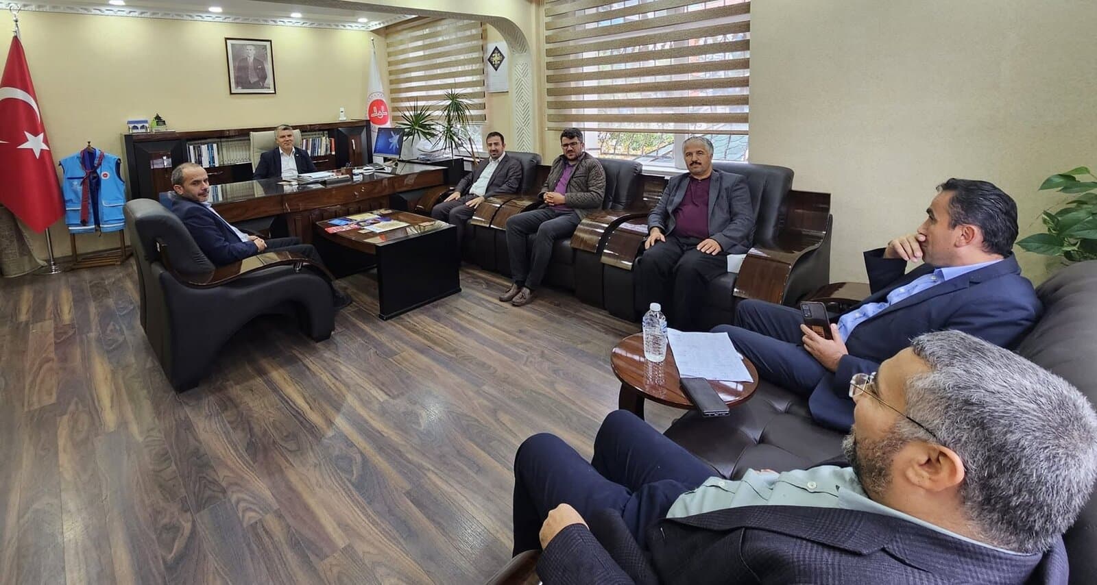 Kızılcahamam Müftülüğüne Ziyaret 1