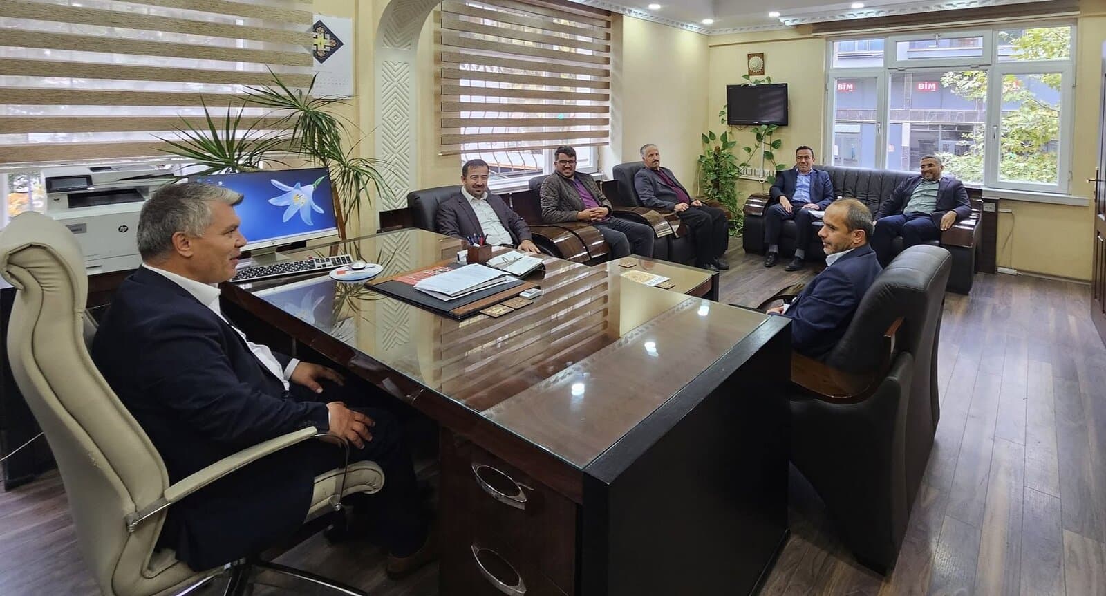Kızılcahamam Müftülüğüne Ziyaret 2