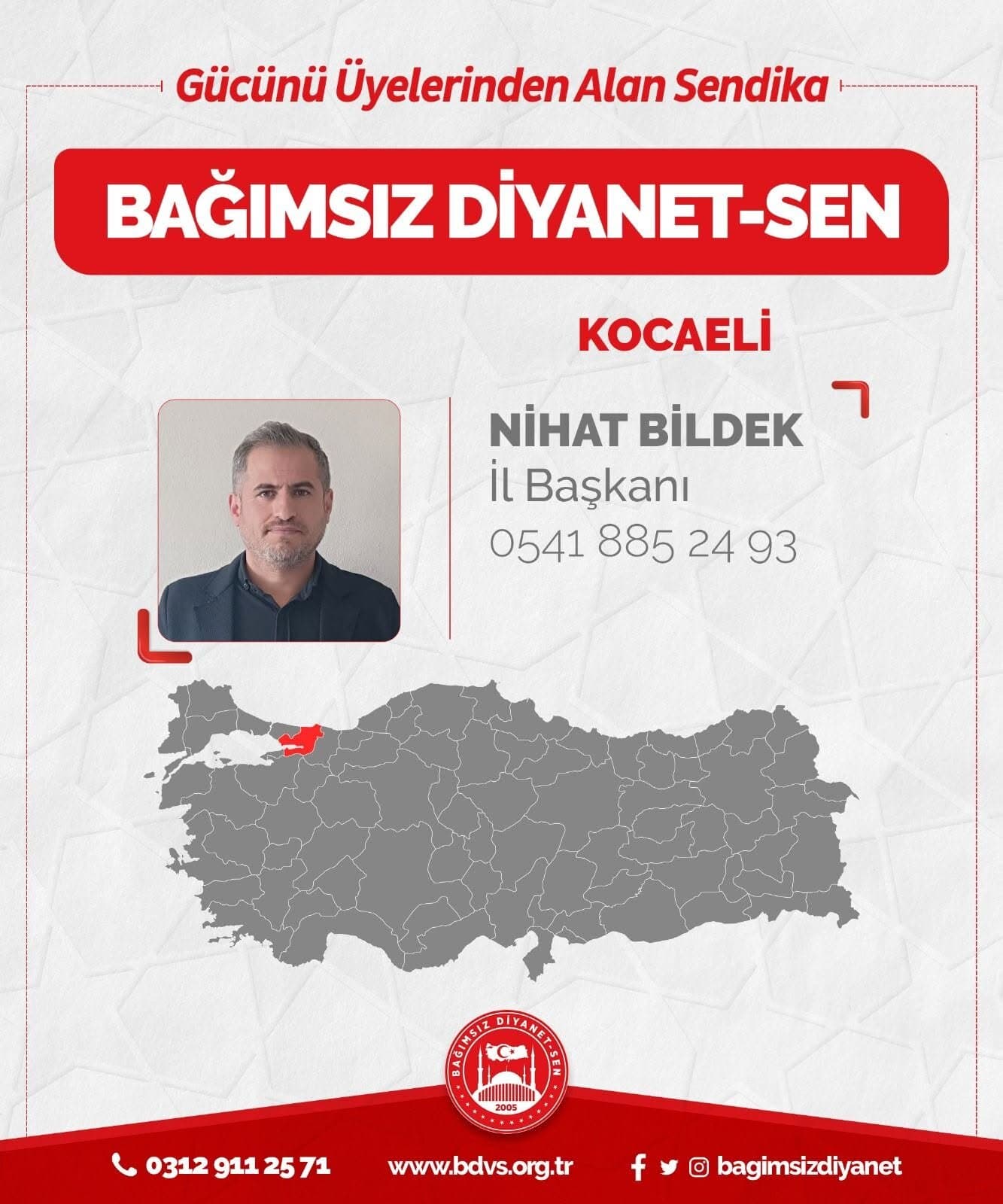 Kocaeli İl Başkanlığımız Hayırlı Olsun 1