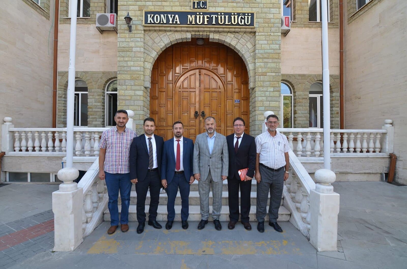 Konya İl Müftülüğüne Ziyaret 1