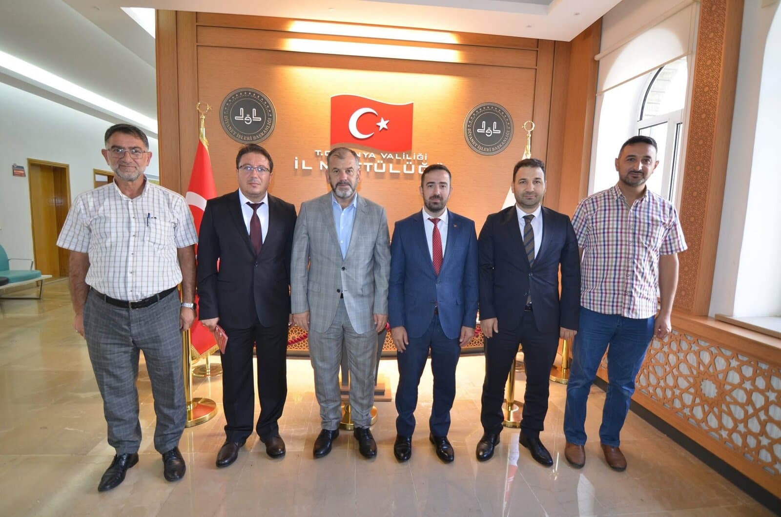 Konya İl Müftülüğüne Ziyaret 3