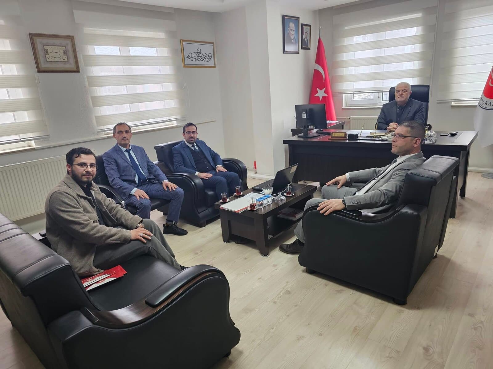 Pamukkale Müftülüğüne Ziyaret 1