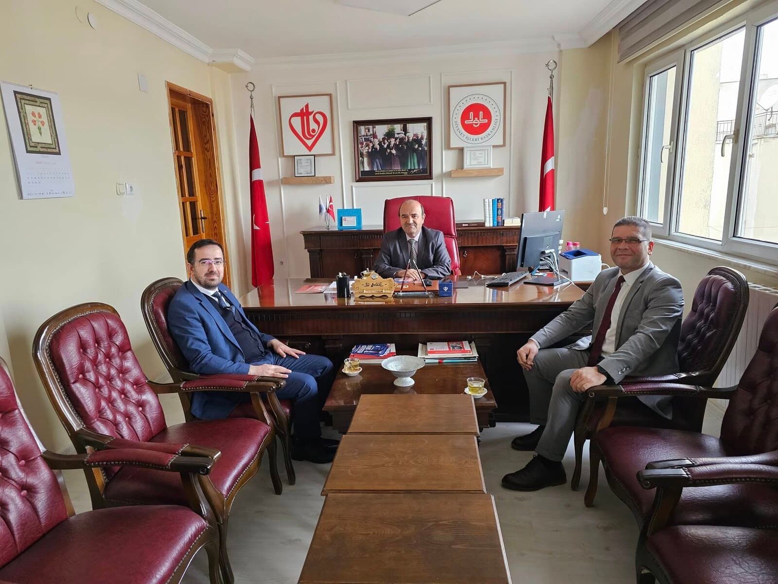 Saruhanlı ve Akhisar Müftülüğüne Ziyaret 1