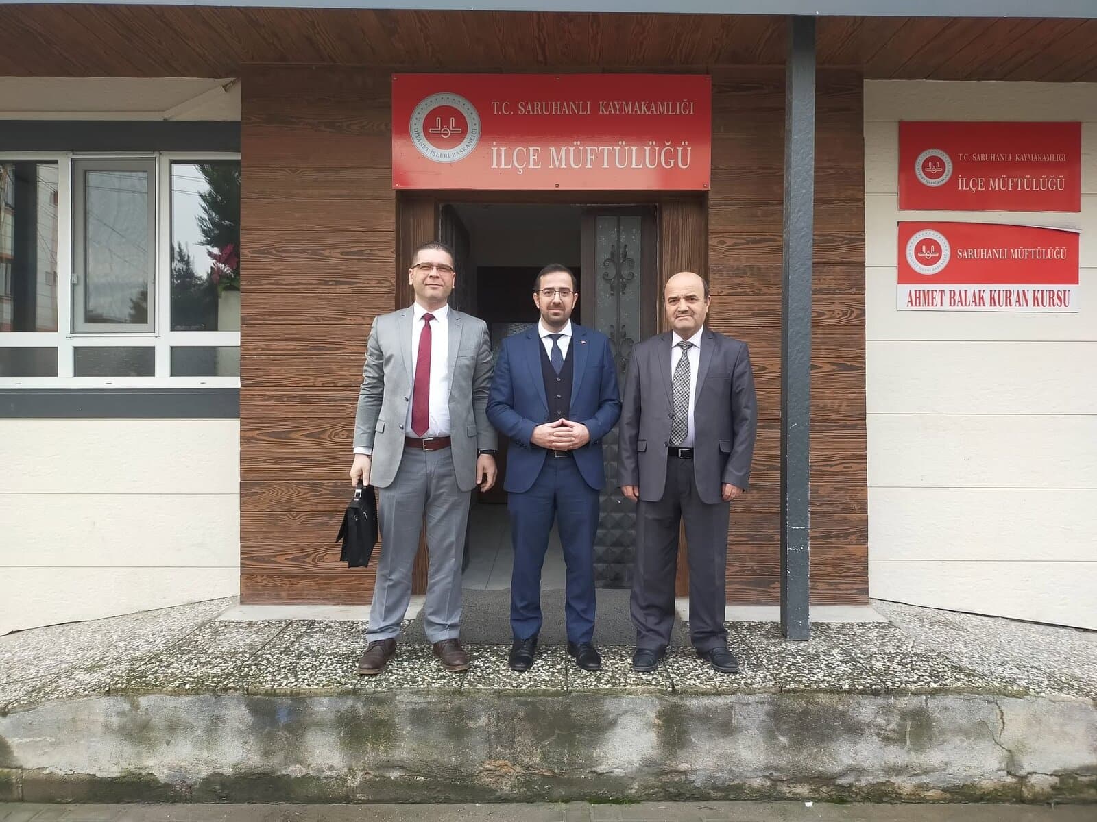 Saruhanlı ve Akhisar Müftülüğüne Ziyaret 2