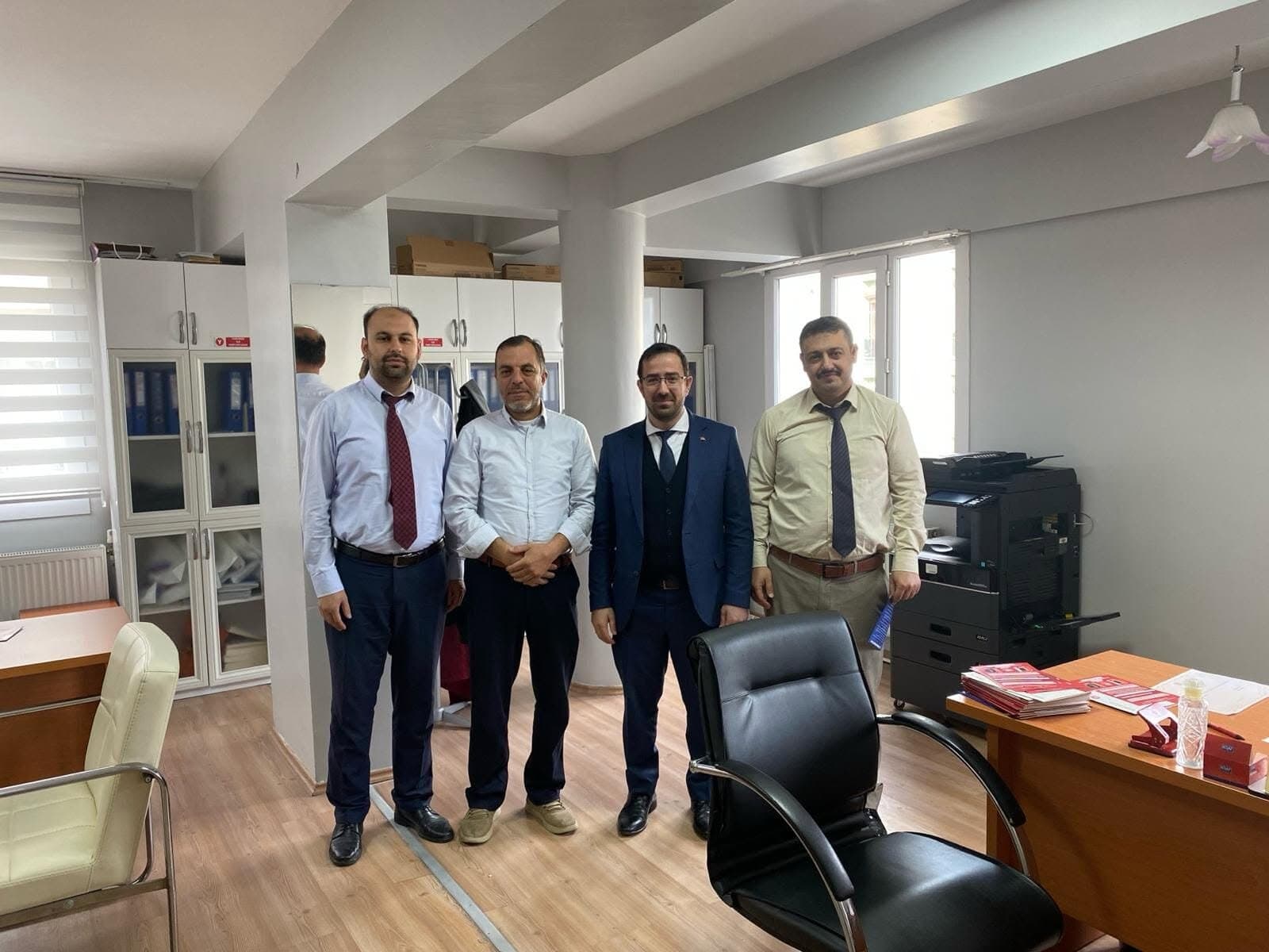 Saruhanlı ve Akhisar Müftülüğüne Ziyaret 4