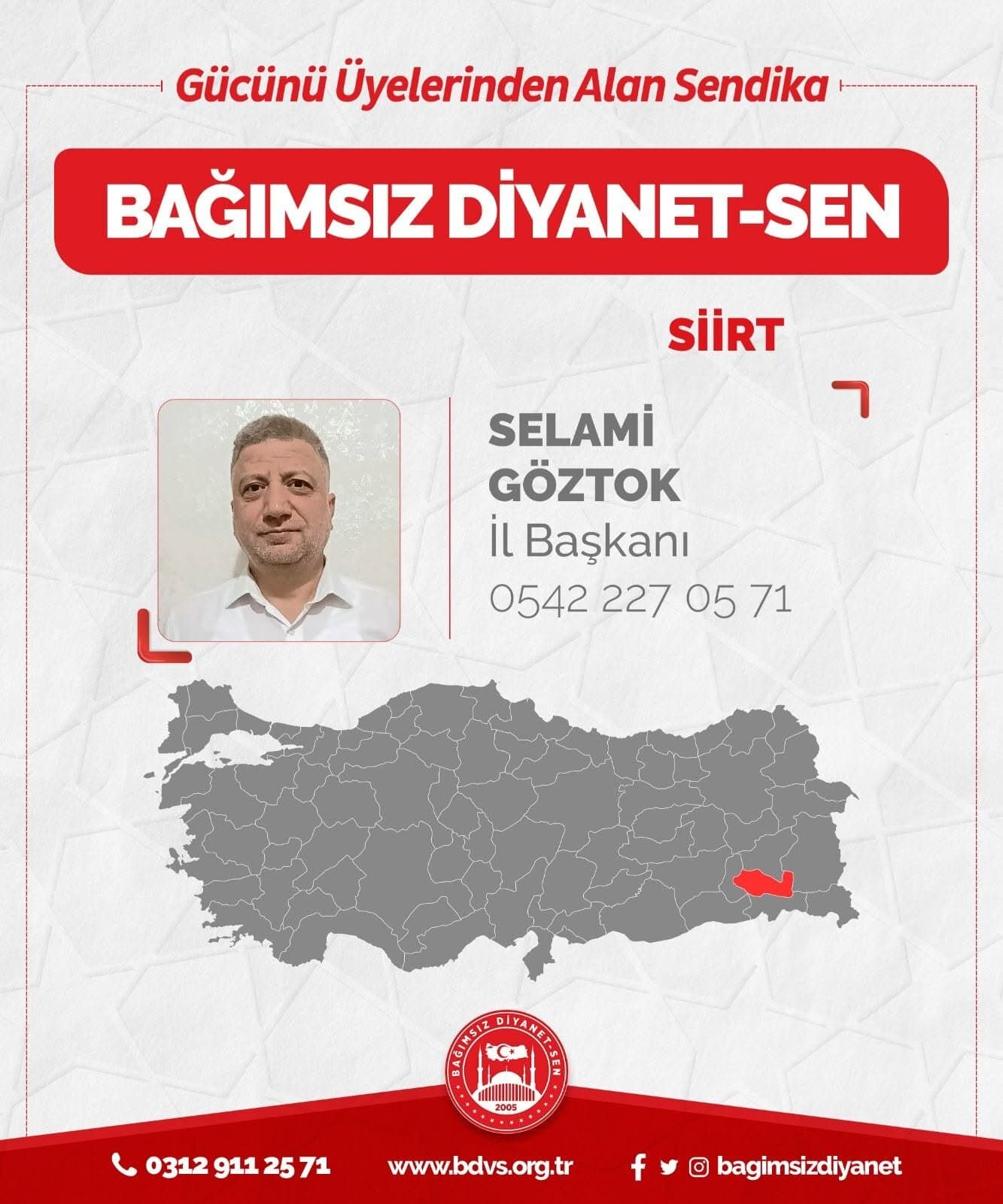 Siirt İl Başkanlığımız Hayırlı Olsun 1