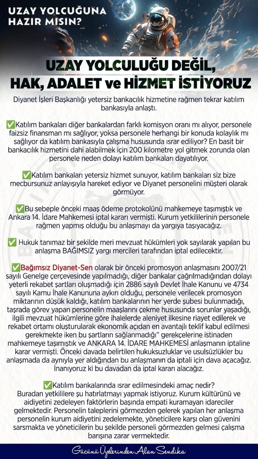 Uzay Yolculuğu Degil 1