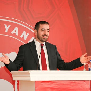 Faruk ÇETİN - Genel Başkan