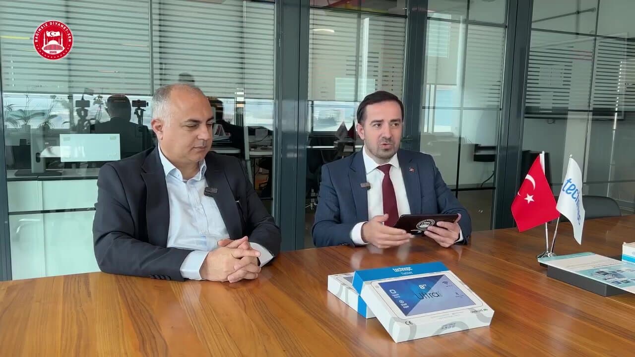 20. Yıl Özel Tablet Dağıtımı Başladı