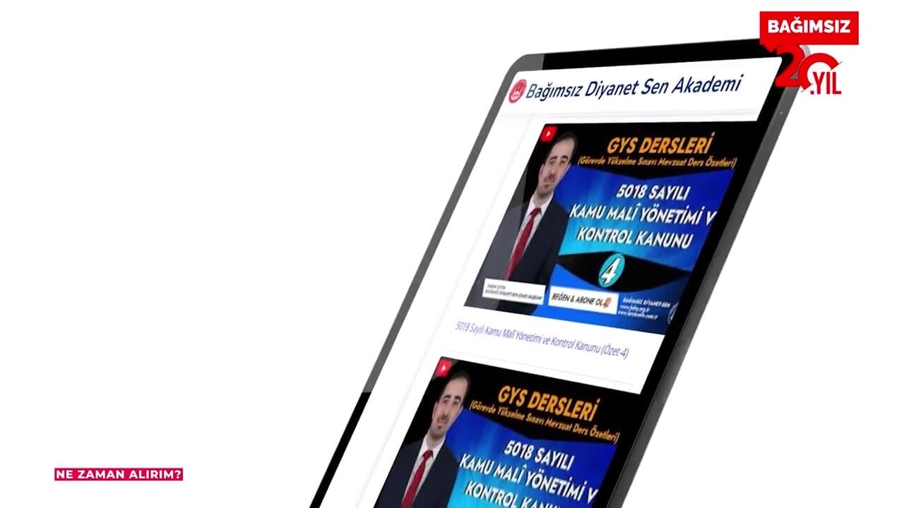 20. Yıl Özel Tablet Dağıtımı: Sıkça Sorulan Sorular