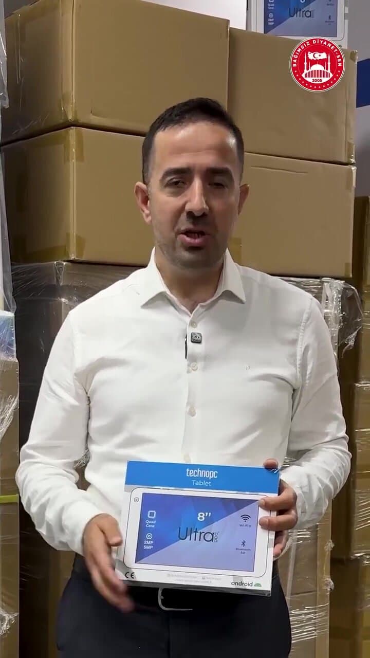 20. Yıl Özel Tablet Dağıtımımız Devam Ediyor