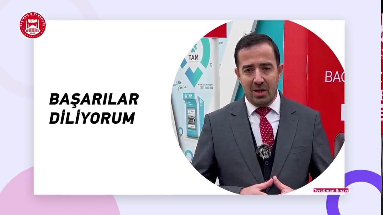 2026 Hac Organizasyonu Sağlık Personeli ve Tercüman Sınavı Yapıldı