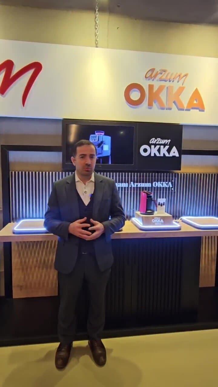 2026 Hediyemiz Arzum Okka Kahve Makinesi