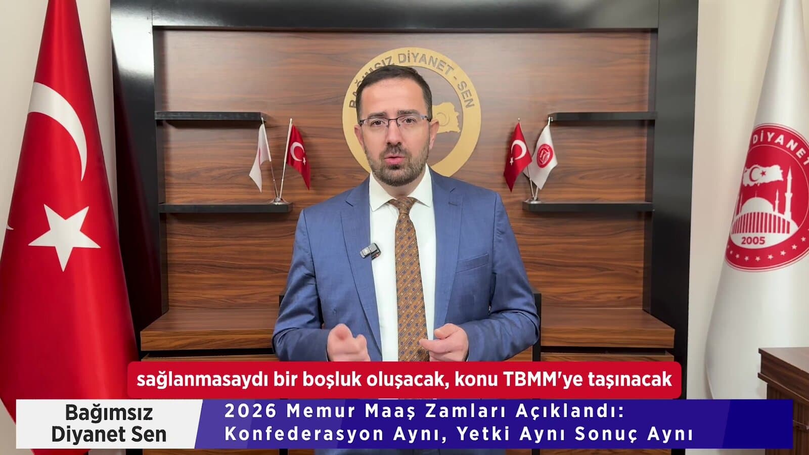 2026 Memur Maaş Zamları Açıklandı: Konfederasyon Aynı, Yetki Aynı, Sonuç Aynı
