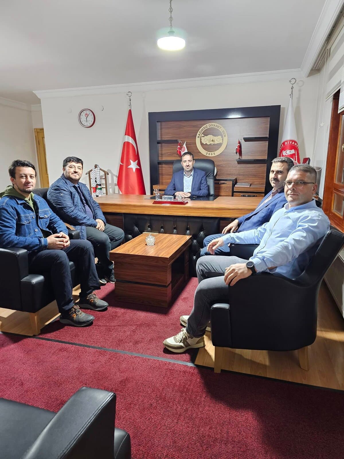Aydın İl Başkanımız İsmail Masat'ı Genel Merkezimizde Ağırladık