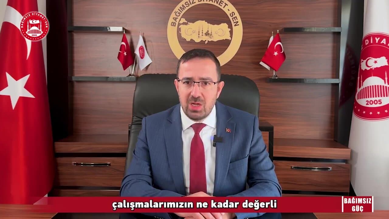 Bağımsız Diyanet-Sen 2025 Tanıtım Filmi Yayında