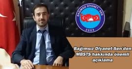 BAĞIMSIZ DİYANET SEN 2016 YILININ ZAM ŞAMPİYONU ŞİMDİDEN MBSTS OLDU.