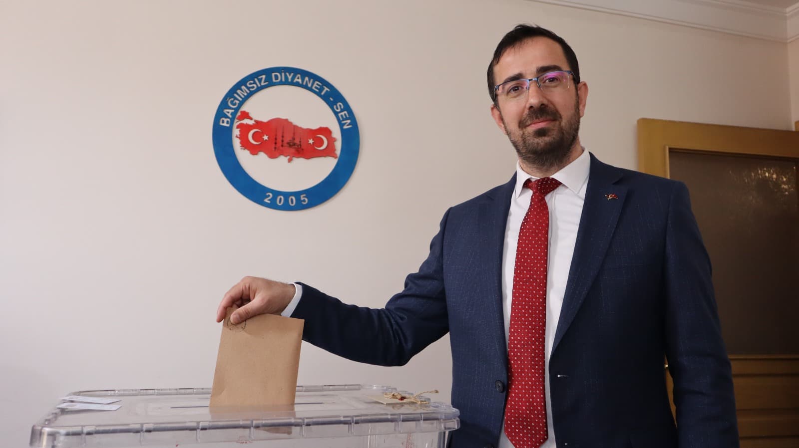 Bağımsız Diyanet-Sen Başkanlık-İhtisas Şubesi seçimleri gerçekleşti.