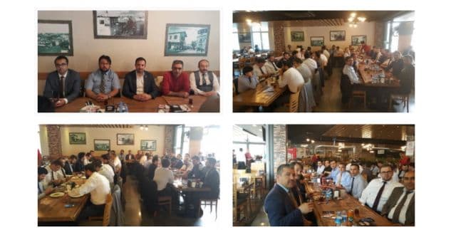 Bağımsız Diyanet-Sen Başkanlık Üyeleri Yemekli Toplantıda Bir Araya Geldi
