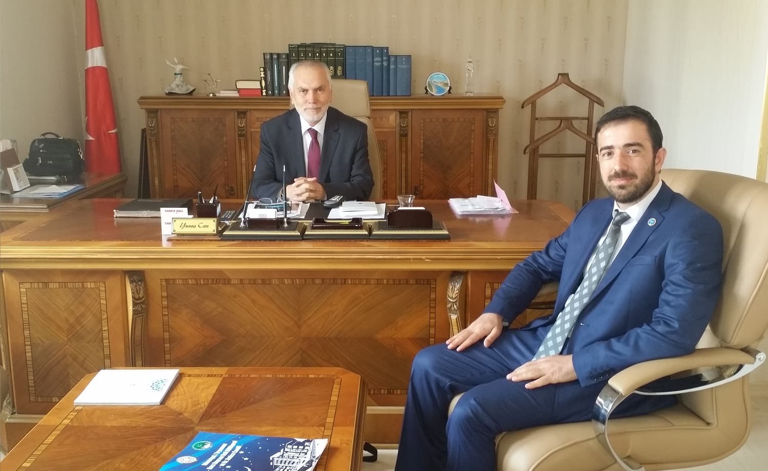 BAĞIMSIZ DİYANET SEN GENEL BAŞKANI FARUK ÇETİN ETİMESGUT İLÇE MÜFTÜLÜĞÜNÜ ZİYARET ETTİ