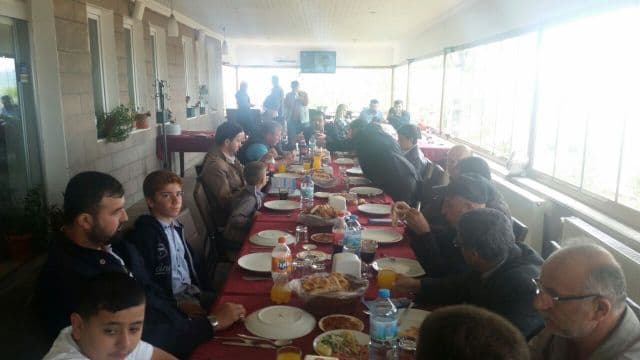 Bağımsız Diyanet Sen Genel Başkanı Faruk ÇETİN Şereflikoçhisar Üyelerimizle bir araya geldi
