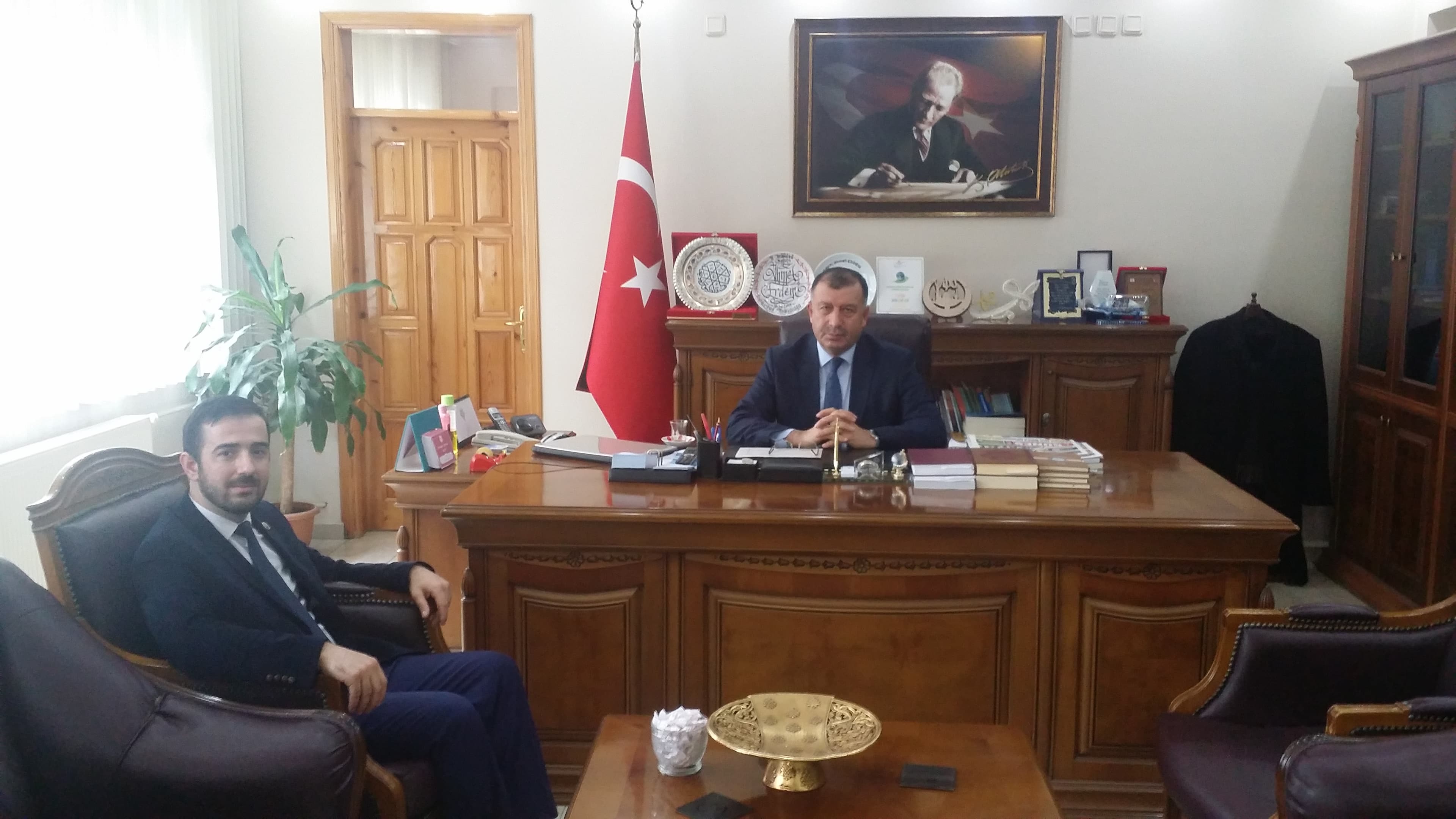 Bağımsız Diyanet Sen Genel Başkanı Faruk Çetin Tokat İlinde çeşitli ziyaretlerde bulundu.