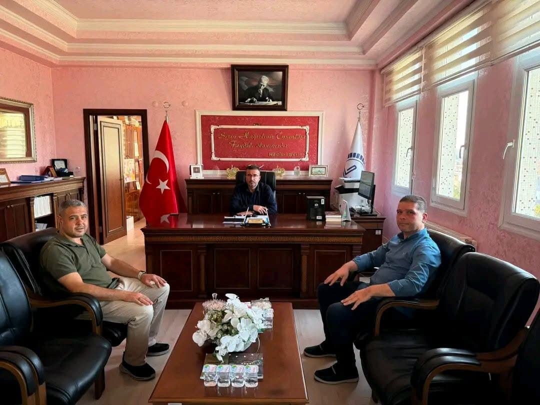 Bağımsız Diyanet-Sen Genel Merkezi’nden Buca İlçe Müftülüğüne Hayırlı Olsun Ziyareti