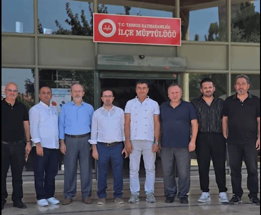 Bağımsız Diyanet-Sen Heyetinden Mersin’de Ziyaretler
