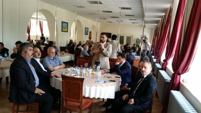 Bağımsız Diyanet Sen Perşembe Üyeleri yemekli Toplantıda bir araya geldi