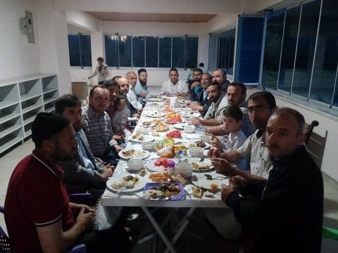 Bağımsız Diyanet Sen Reşadiye Üyeleri İftarda bir araya geldi