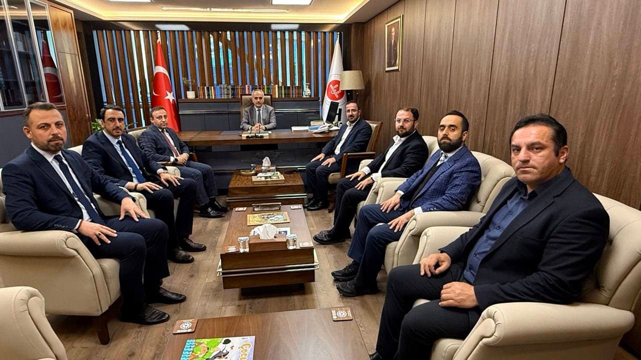 Bağımsız Diyanet-Sen’den Diyanet İşleri Başkanlığı Genel Müdürlerine Ziyaret