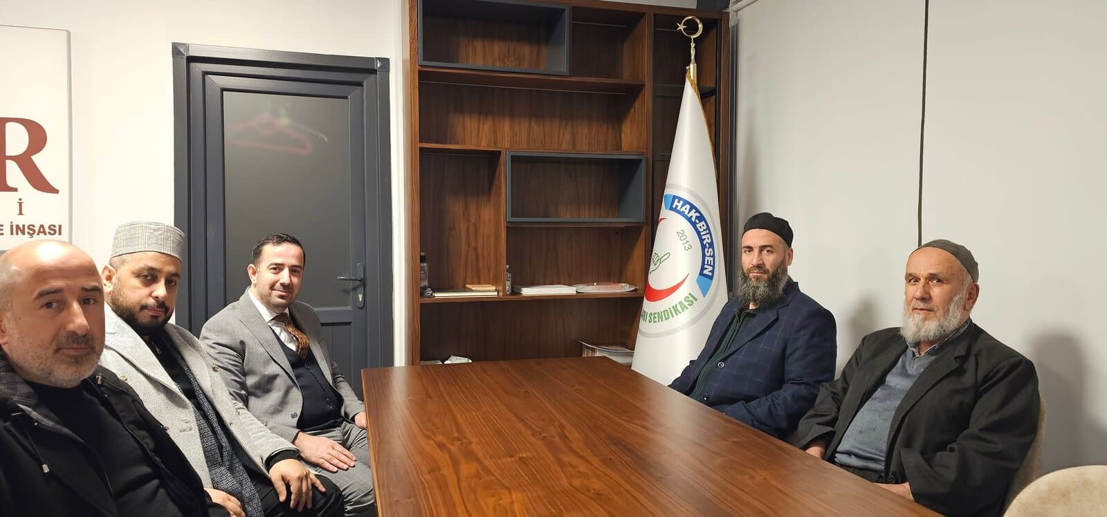 Bağımsız Diyanet-Sen'den Hak Bir Sen'e Ziyaret