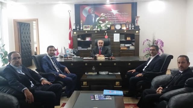 Bağımsız Diyanet Sen'den Ordu İli Fatsa İlçe Müftülüğüne Ziyaret