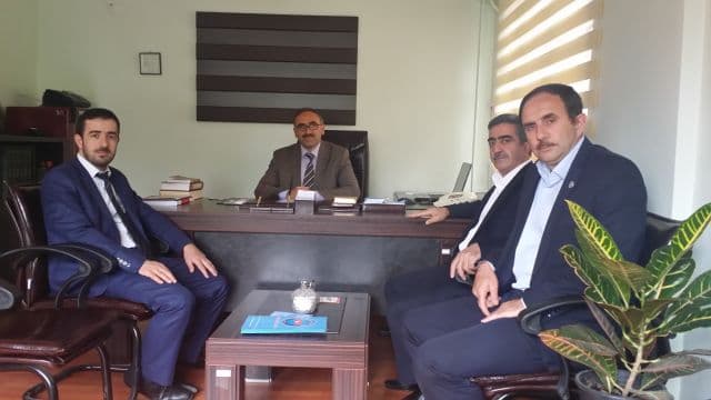 Bağımsız Diyanet Sen'den Ordu İli Gölköy İlçe Müftülüğüne Ziyaret
