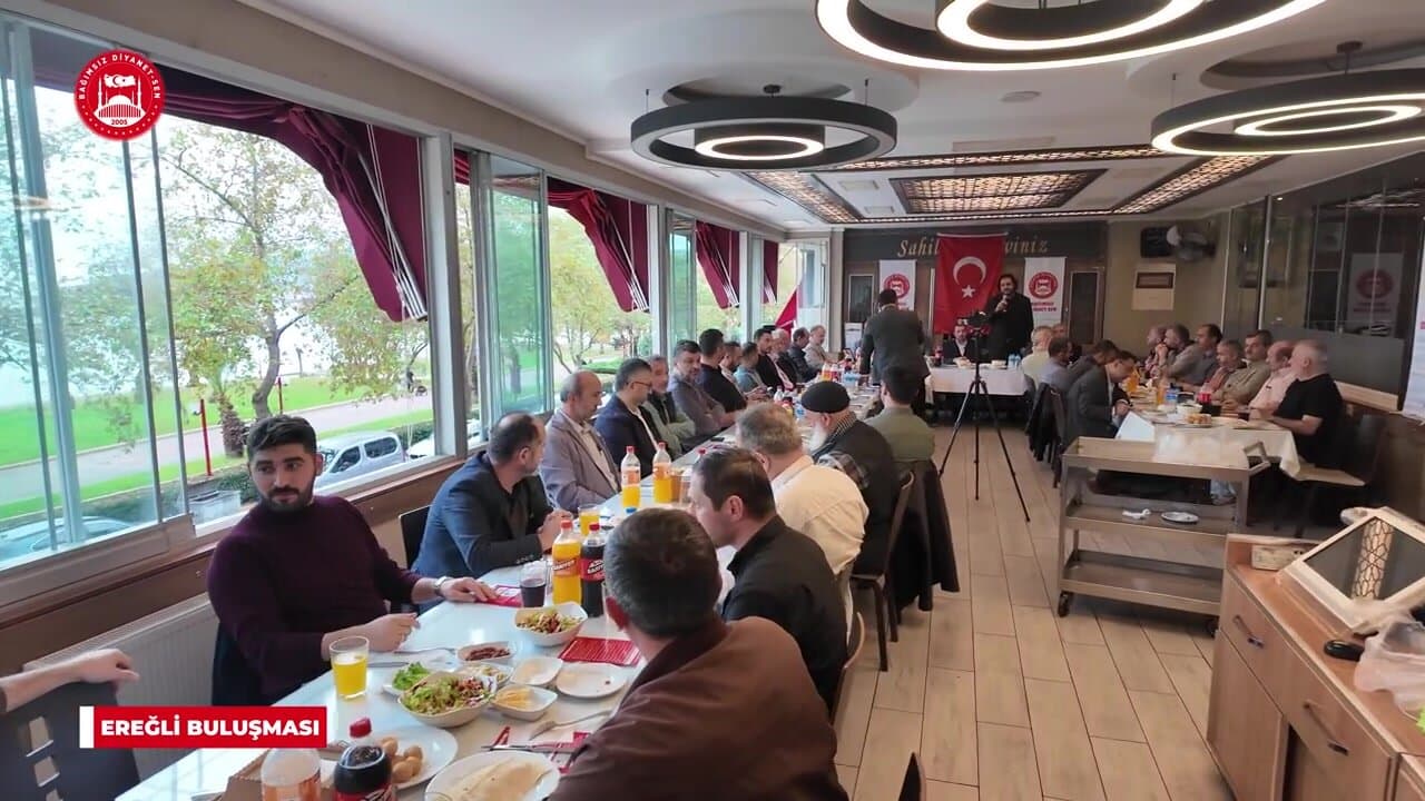 Bağımsız Diyanet-Sen’den Zonguldak Ereğli’de Din Görevlileri Buluşması