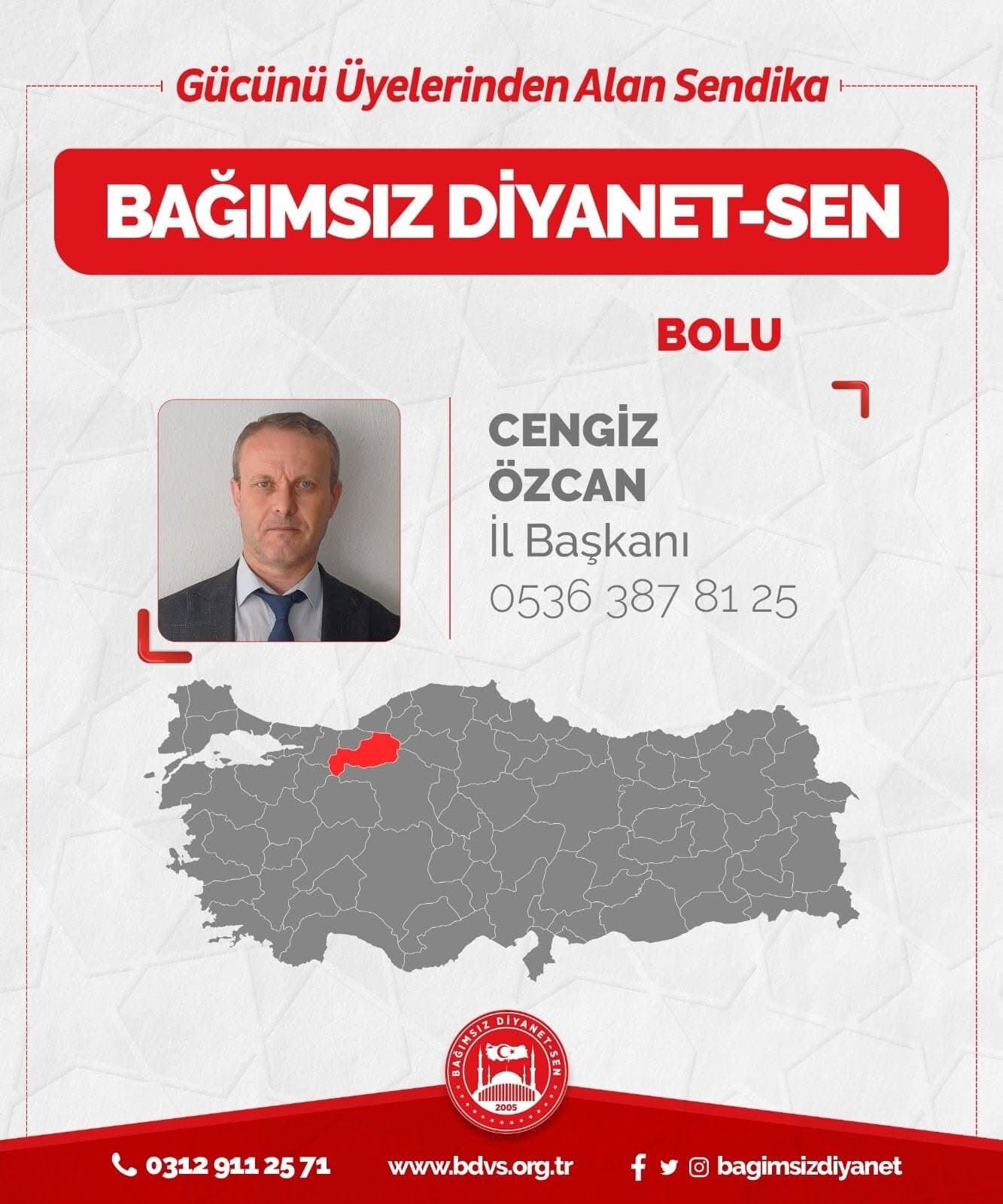 Bolu İl Başkanlığımız Hayırlı Olsun