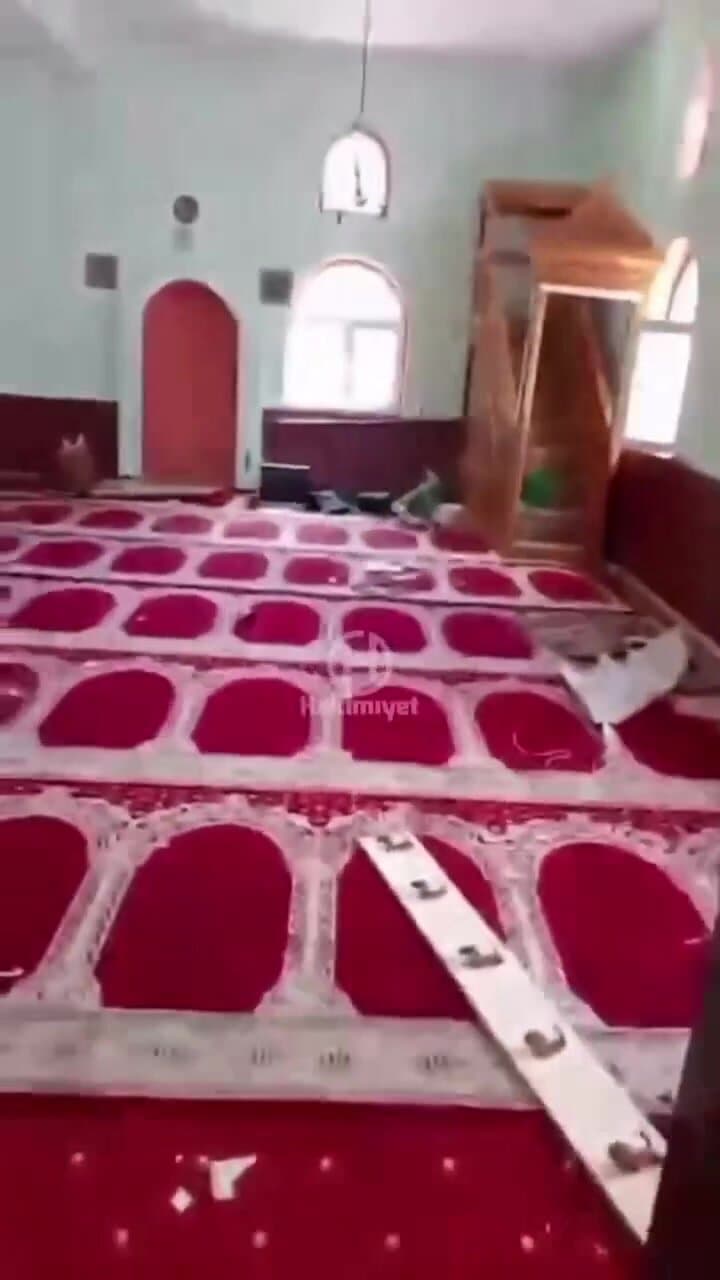 Camilerimize ve Kutsal Değerlerimize Yönelik Her Türlü Saldırının Karşısındayız