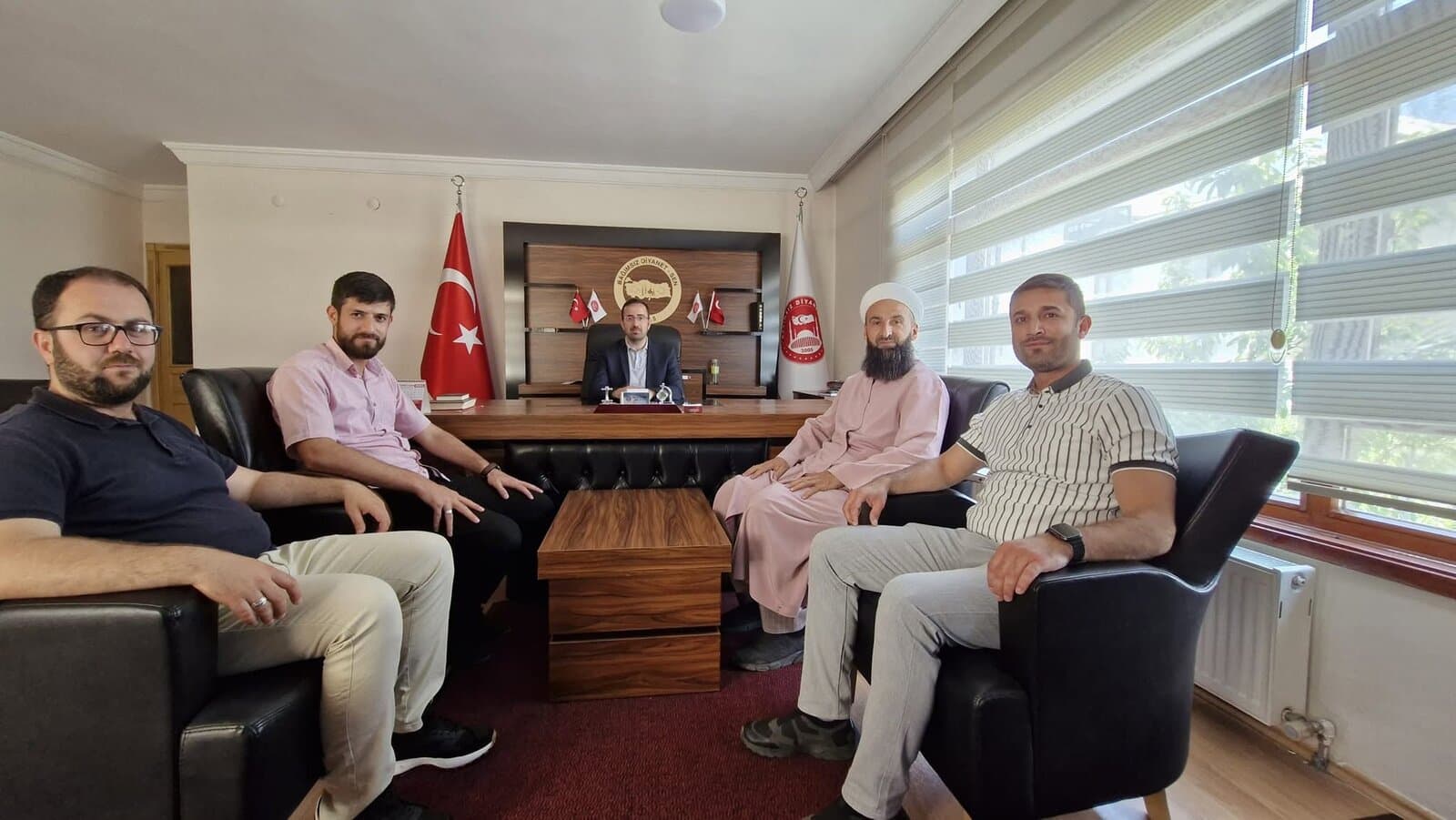 Çorum İl Yönetimimizi Genel Merkezimizde Ağırladık