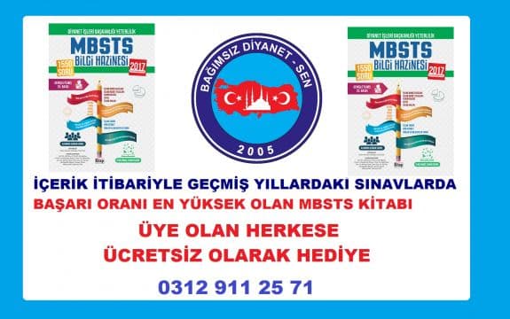DİYANET SINAVLARINA HAZIRLIK KONU ANLATIMLI SORU BANKASI KİTABI ÜYELERİMİZE ULAŞTI