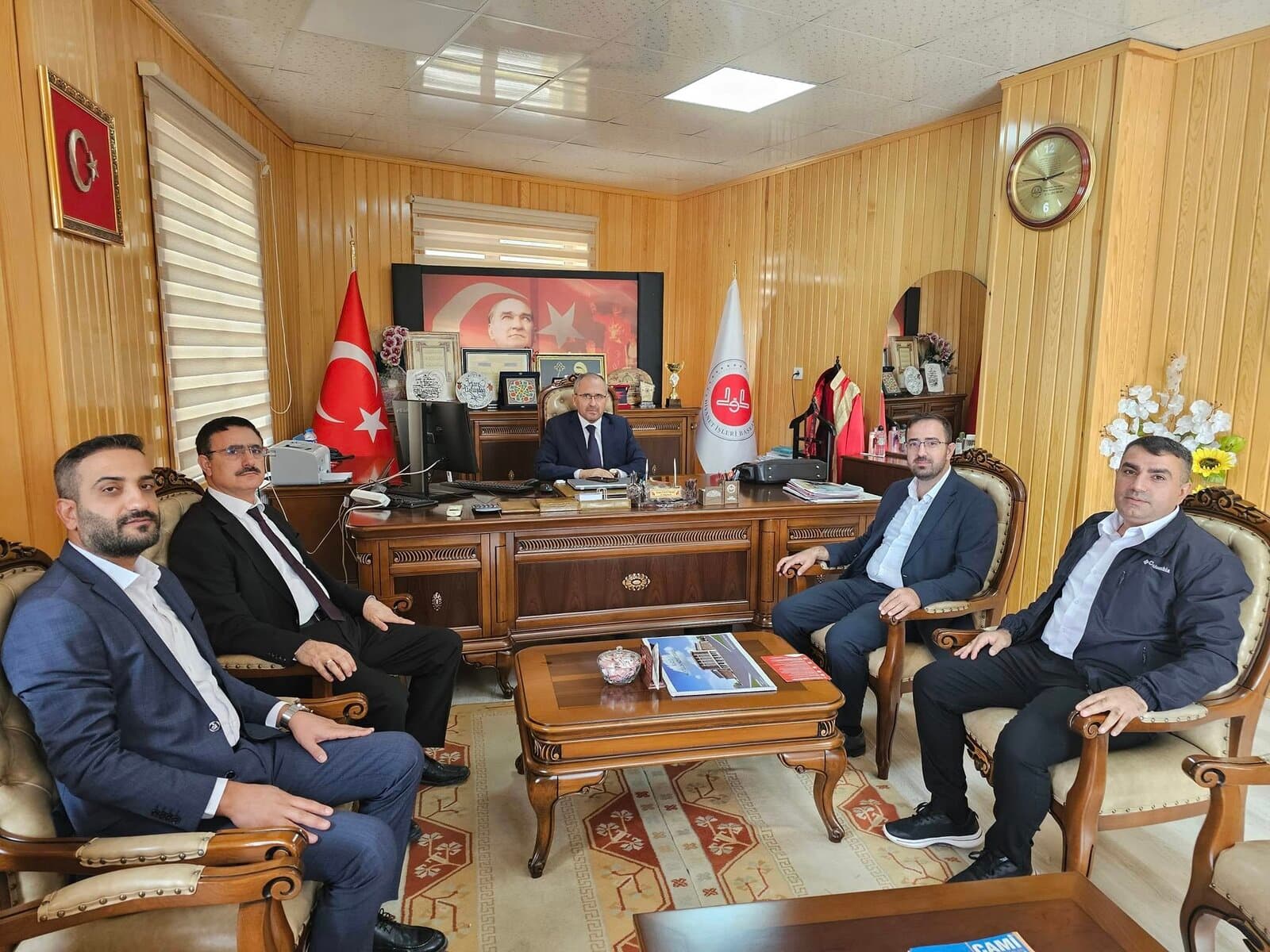 Elazığ'dayız: İl Müftülüğü ile Baskil, Sivrice, Kovancılar ve Palu Müftülüklerine Ziyaret