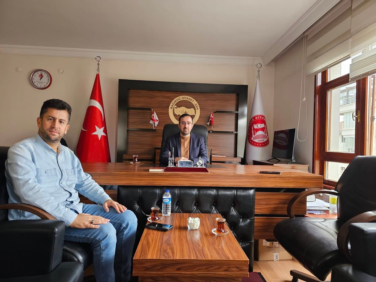 Iğdır İl Başkanımız Nihat Altun'u Genel Merkezimizde Ağırladık