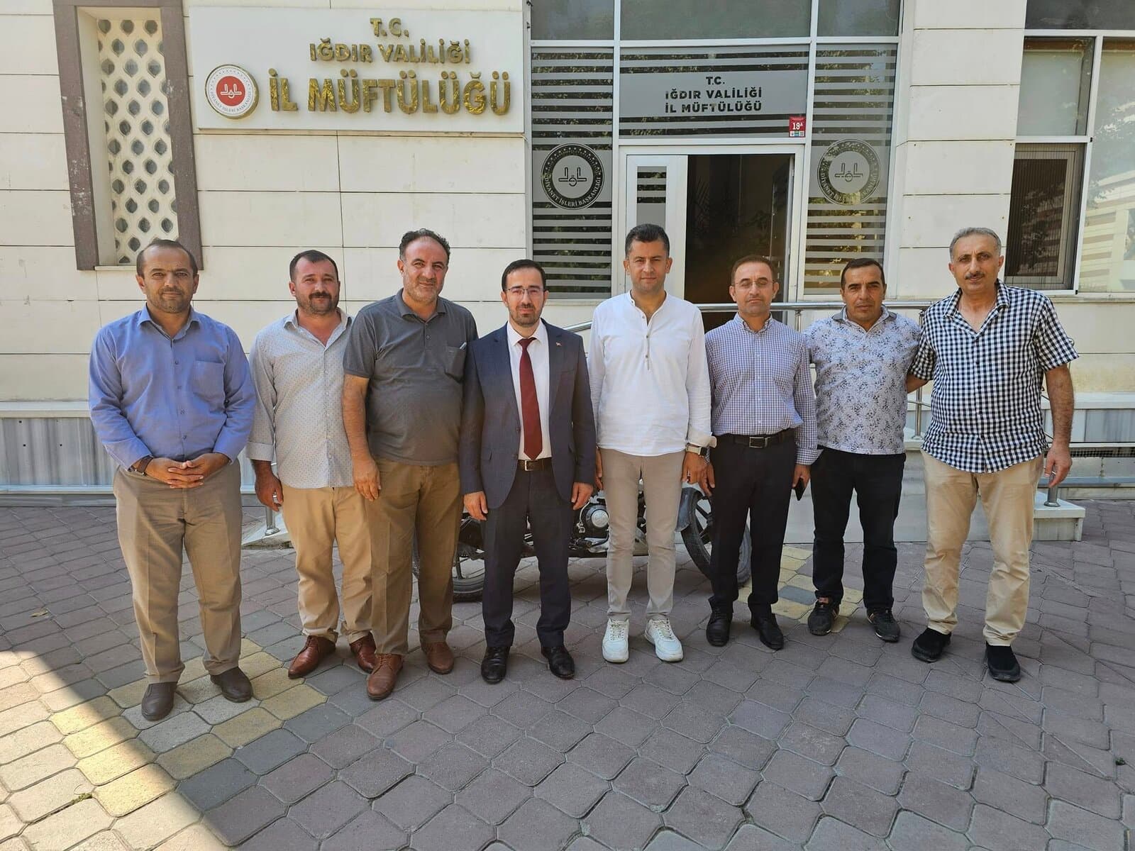 Iğdır İl Müftülüğü ile Aralık, Karakoyunlu ve Tuzluca Müftülüklerine Ziyaret