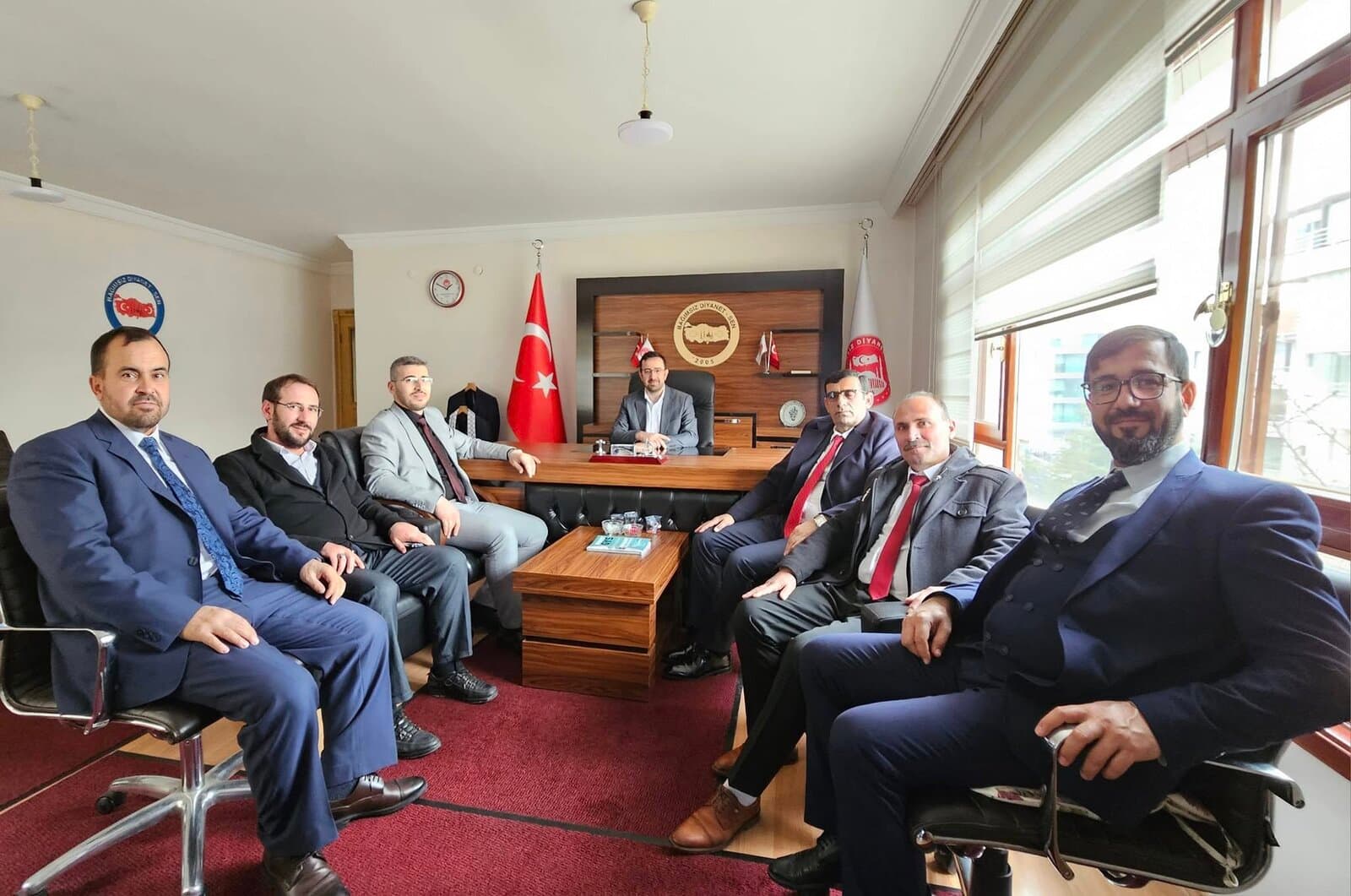 İl ve İlçe Başkanlarımızı Genel Merkezimizde Misafir Ettik
