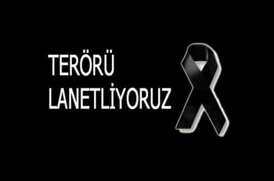 İSTANBUL ATATÜRK HAVALİMANINDAKİ TERÖR SALDIRISINI LANETLİYORUZ