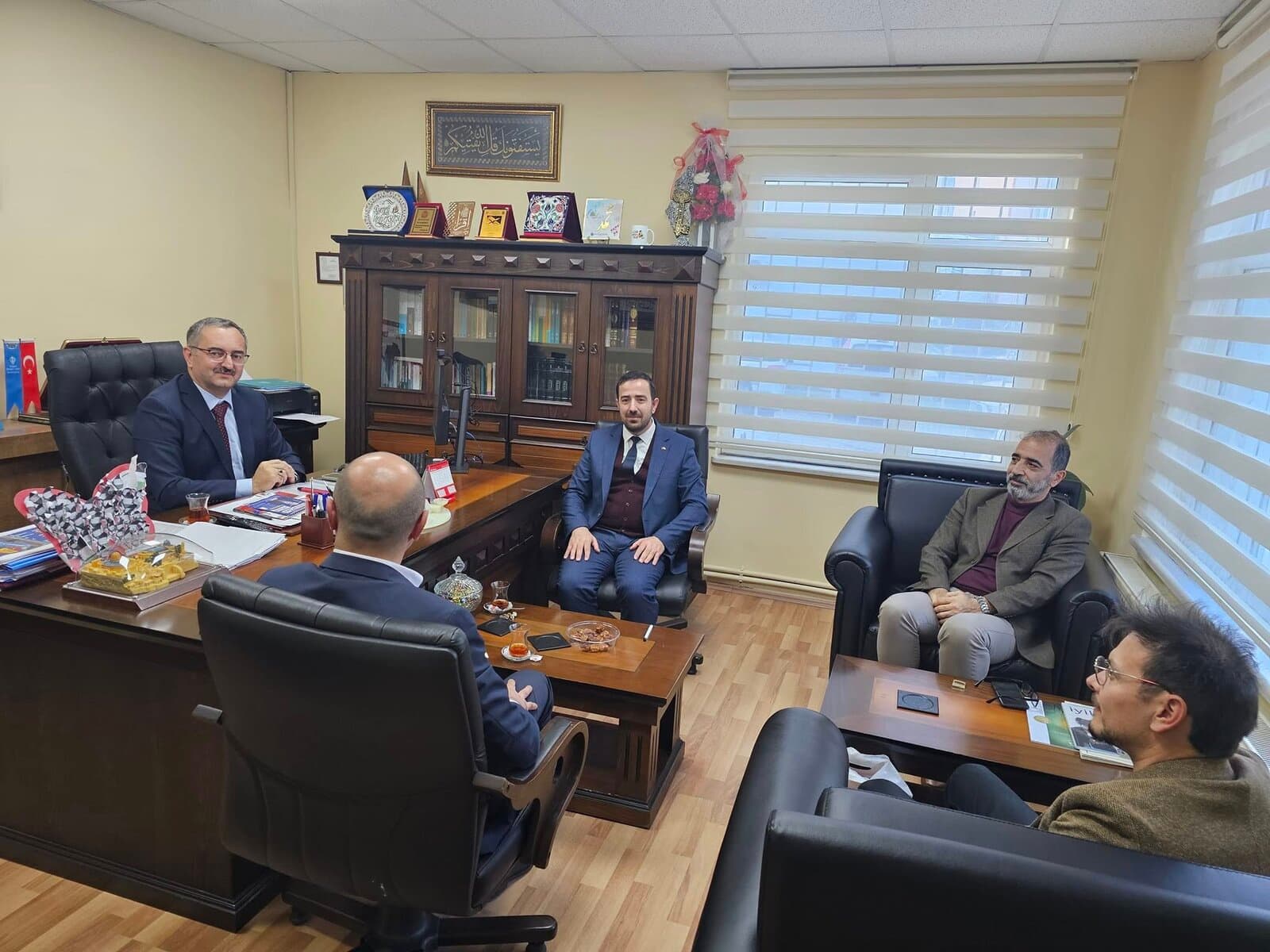 İstanbul Silivri Müftülüğüne Ziyaret
