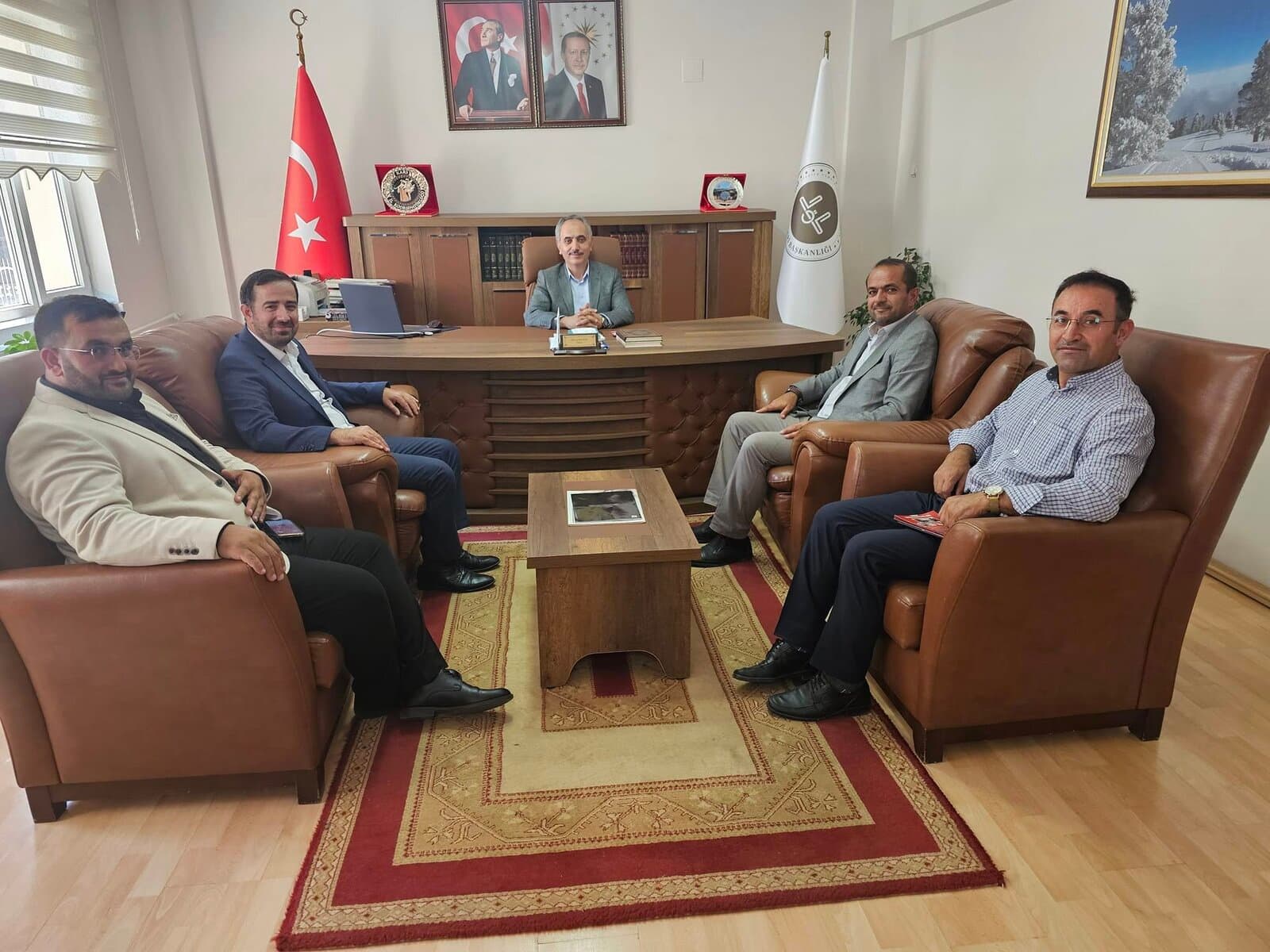 Kars İl Müftülüğü, Digor ve Selim Müftülüklerine Ziyaret