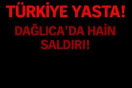 Milletimizin Başı Sağolsun Dağlıcada 15 askerimiz şehit oldu