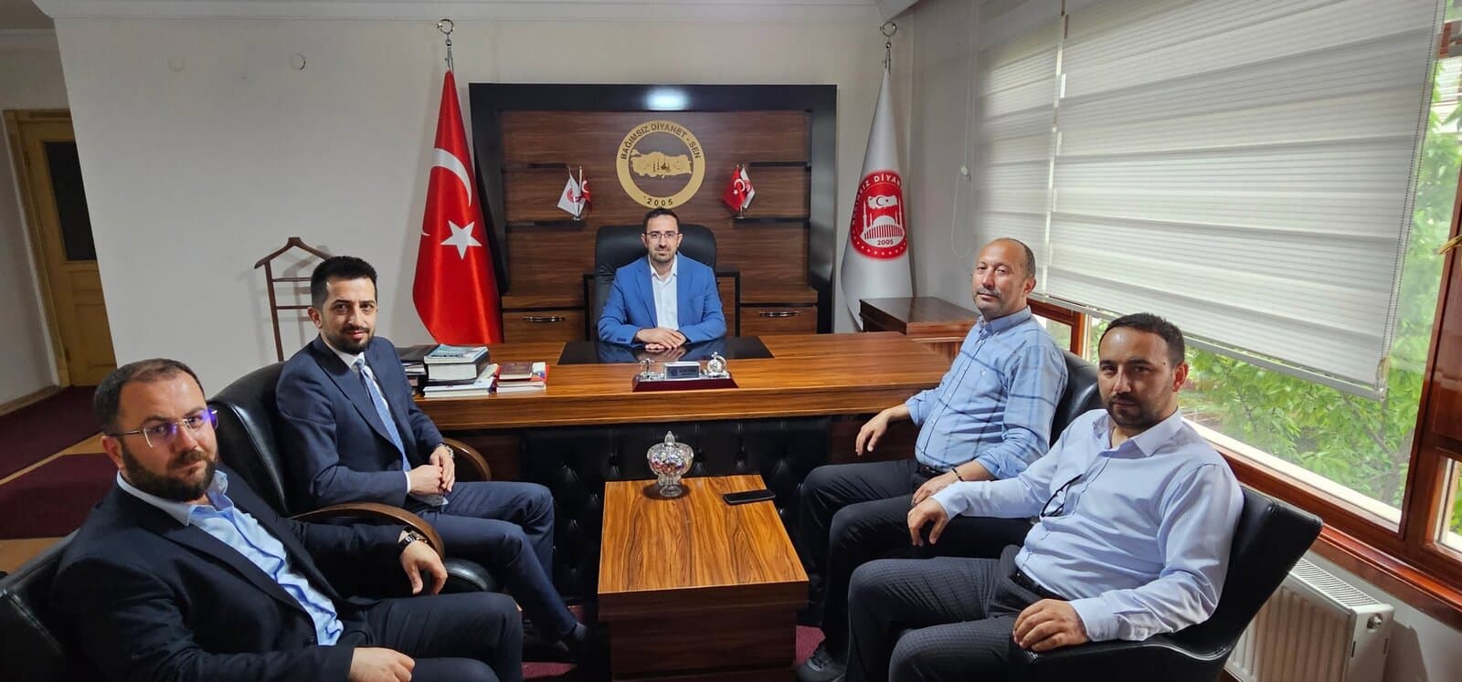 Ordu İl Başkanımız ve Ankara Teşkilatımızdan Genel Merkezimize Ziyaret