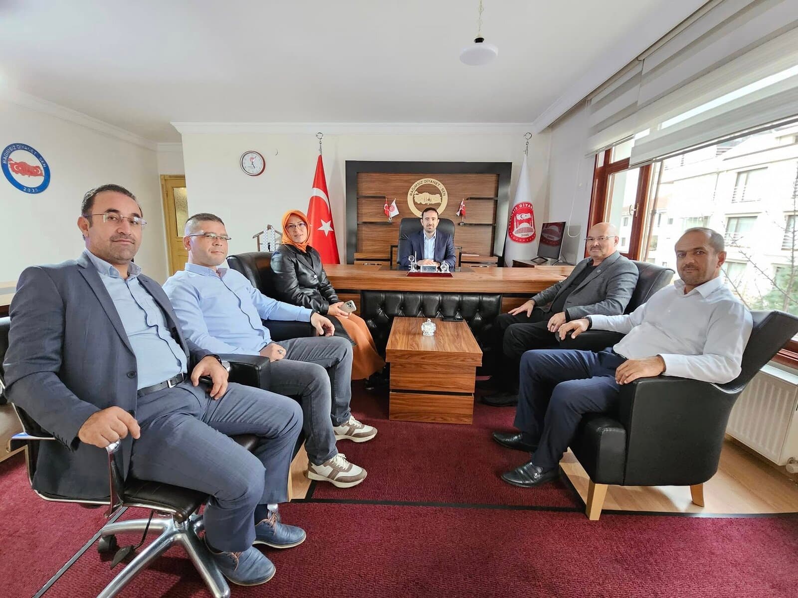 Şube Müdürlüğü Sınavı Öncesi Emanet Standı Hazırlıklarını Değerlendirdik